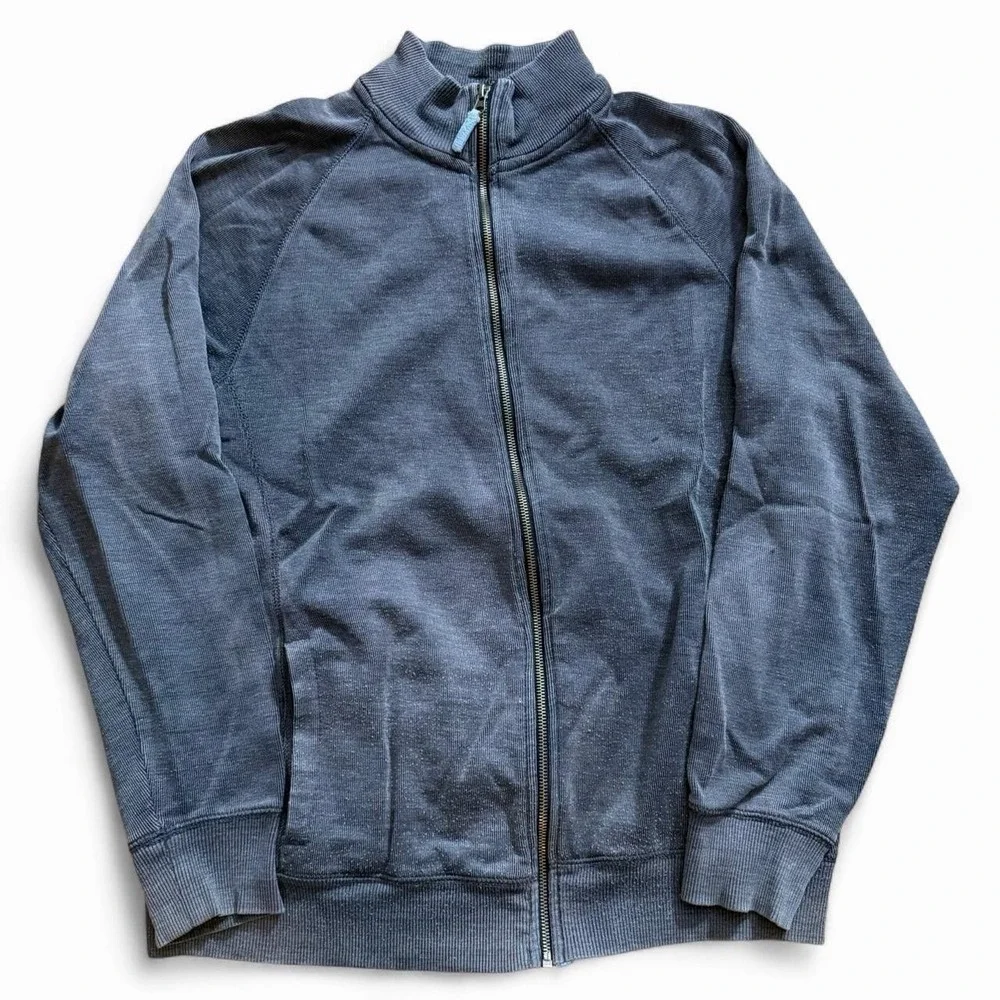 Vintage Old Navy Full Zip Sweatshirt Mens Size XL Y2K 2000s Grunge Casual